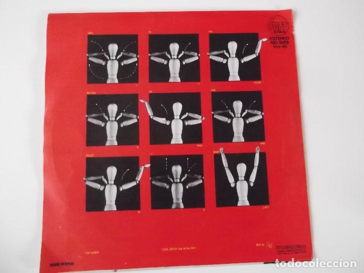 Discos de vinilo: LENE LOVICH - SAY WHEN / ONE LONELY HEART - Foto 2