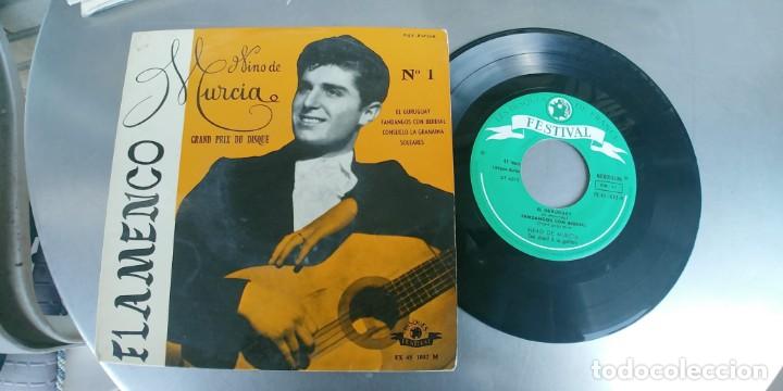 Discos de vinilo: NI&Ntilde;O DE MURCIA-EP EL GURUGUAY +3 - Foto 1