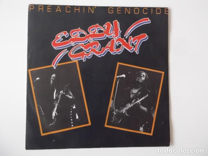 Discos de vinilo: EDDY GRANT - PREACHIN GENOCIDE / NOBODYS GOT TIME - Foto 1