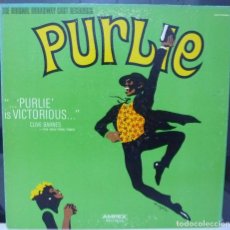 Discos de vinilo: PURLIE // MUSICAL //MADE IN USA //PORTADA DOBLE //(VG VG).LP. Lote 191156510
