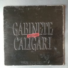 Discos de vinilo: GABINETE CALIGARI. Lote 191156757
