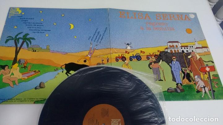 Discos de vinilo: LP ( VINILO) DE ELISA SERNA A&Ntilde;OS 70 - Foto 1