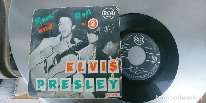 Discos de vinilo: ELVIS PRESLEY-EP ROCK AND ROLL N&ordm; 2 - Foto 1