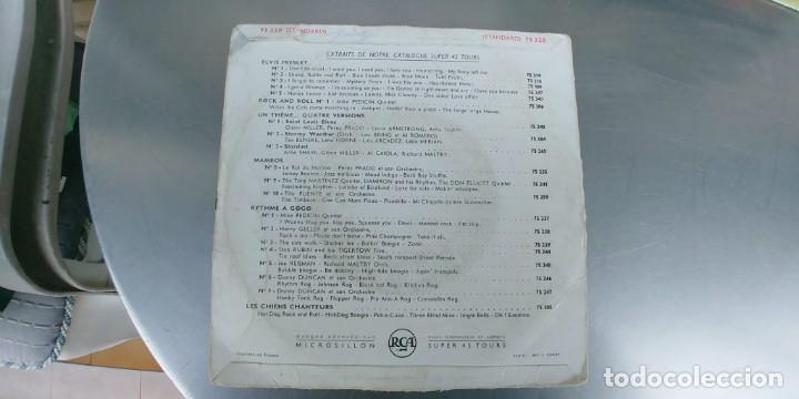Discos de vinilo: ELVIS PRESLEY-EP ROCK AND ROLL N&ordm; 2 - Foto 2