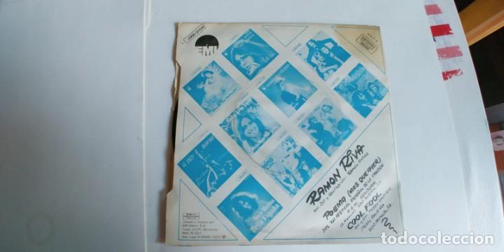 Discos de vinilo: RAMON RIVA-SINGLE POEMA-PROMO - Foto 2