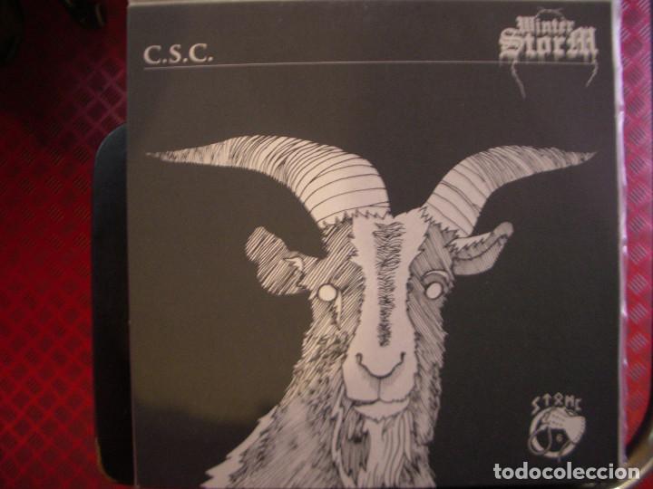 Discos de vinilo: C.S.C.- MINTER STORM. LP. - Foto 1