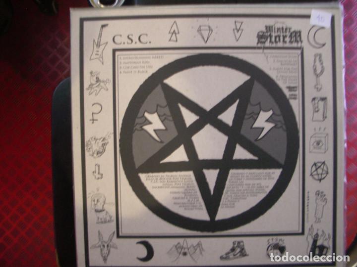 Discos de vinilo: C.S.C.- MINTER STORM. LP. - Foto 2