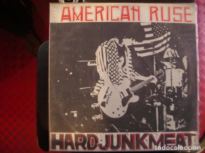 Discos de vinilo: AMERICAN RUSE- HARDJUNK MEAT. LP. - Foto 1