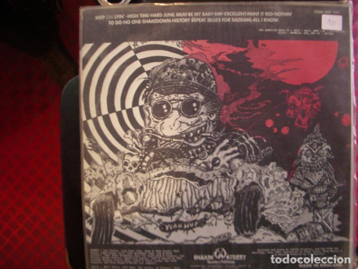 Discos de vinilo: AMERICAN RUSE- HARDJUNK MEAT. LP. - Foto 2