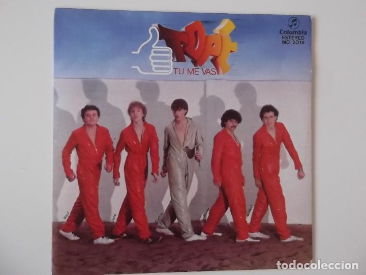Discos de vinilo: TOPE - TU ME VAS / ESCUCHA - Foto 1
