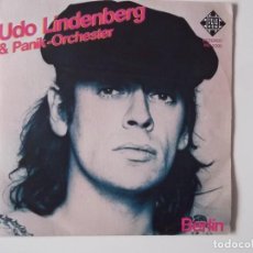 Discos de vinilo: UDO LINDENBERG & PANIK-ORCHESTER - BERLIN / QUE VIENEN