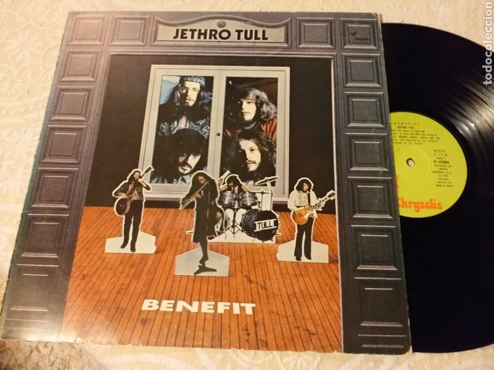 Discos de vinilo: JETHRO TULL BENEFIT - Foto 1