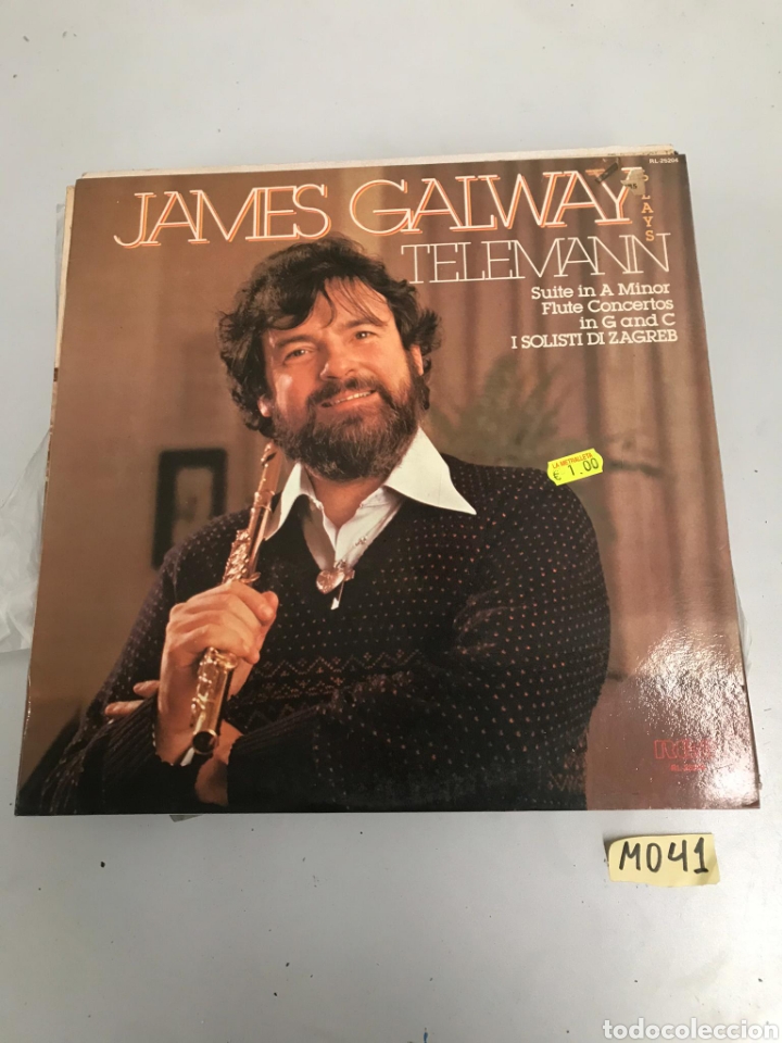 Discos de vinilo: James Galway - Foto 1