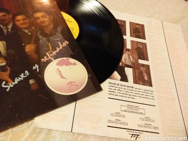 Discos de vinilo: BAXTER POLVOS DE TALCO - Foto 2
