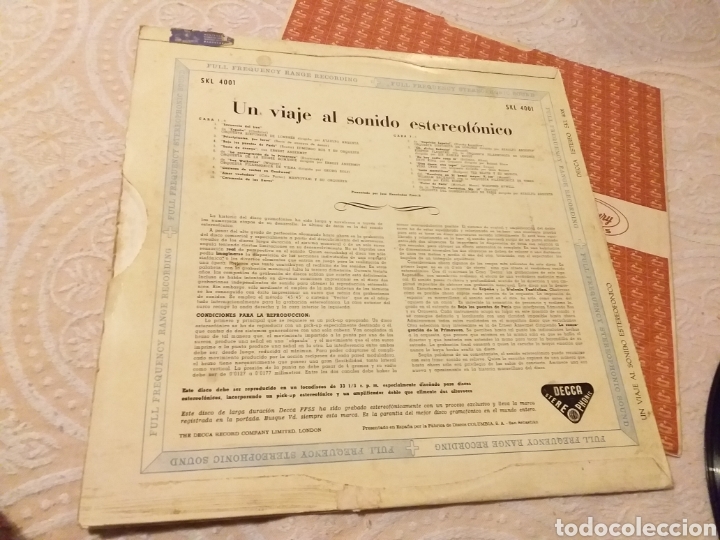 Discos de vinilo: A JOURNEY INTO STEREO SOUND - Foto 3