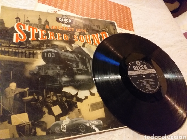 Discos de vinilo: A JOURNEY INTO STEREO SOUND - Foto 1