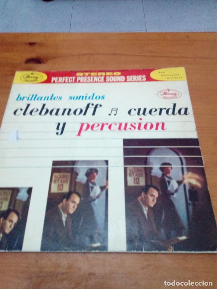Discos de vinilo: CLEBANOFF CUERDA Y PERCUSION. C9V - Foto 1