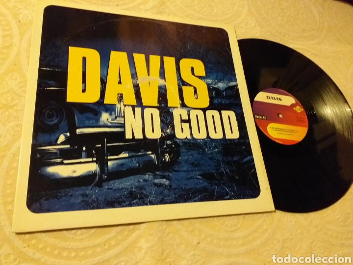 Discos de vinilo: DAVIS NO GOOD - Foto 1