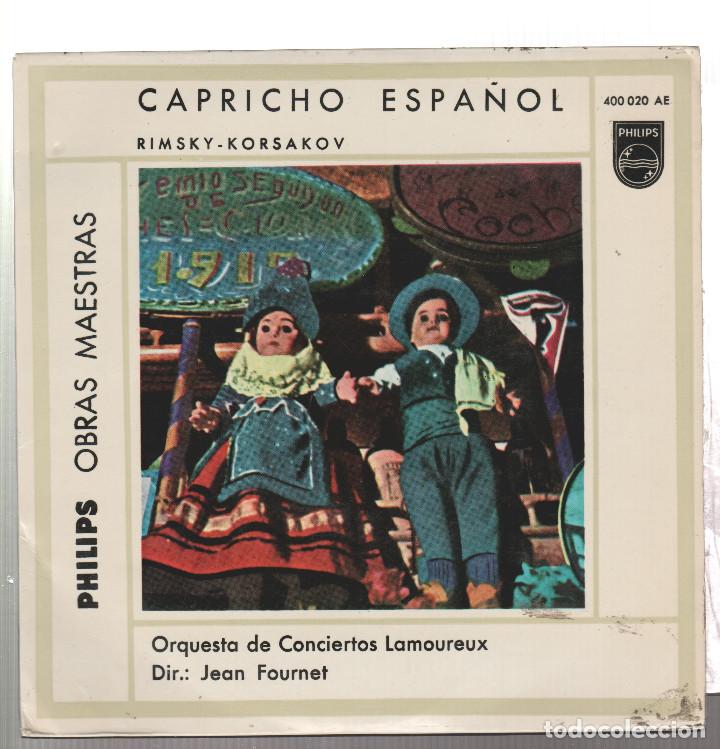 Discos de vinilo: CAPRICHO ESPA&Ntilde;OL-OBRAS MAESTRAS - Foto 1