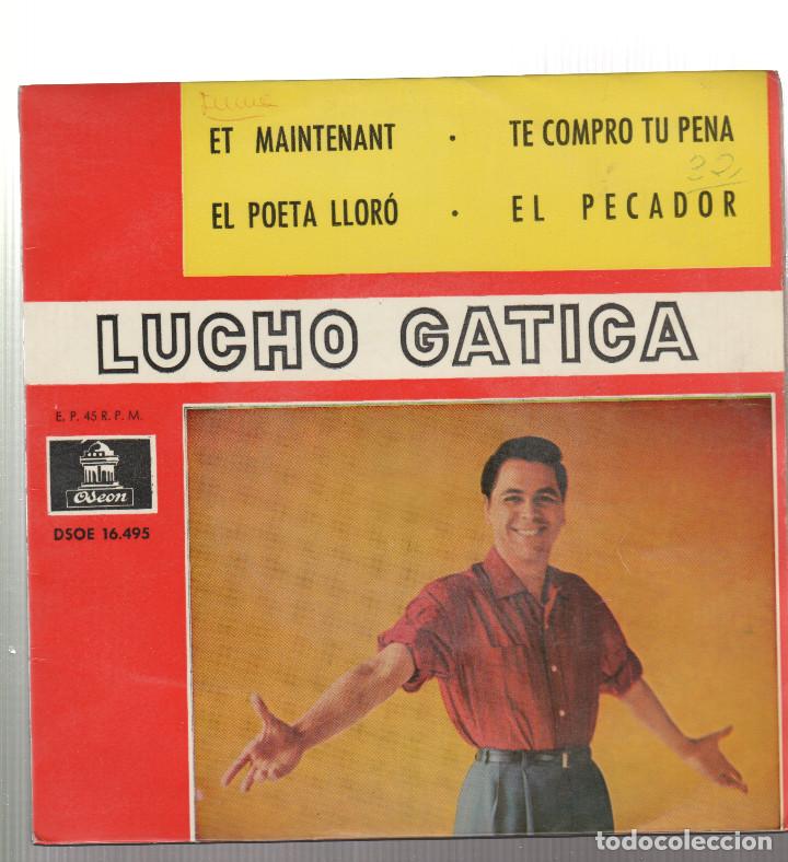 Discos de vinilo: LUCHO GATICA - Foto 1