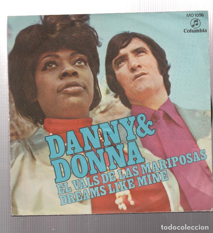 Discos de vinilo: DANNY & DONNA-EL VALS DE LAS MARIPOSAS - Foto 1