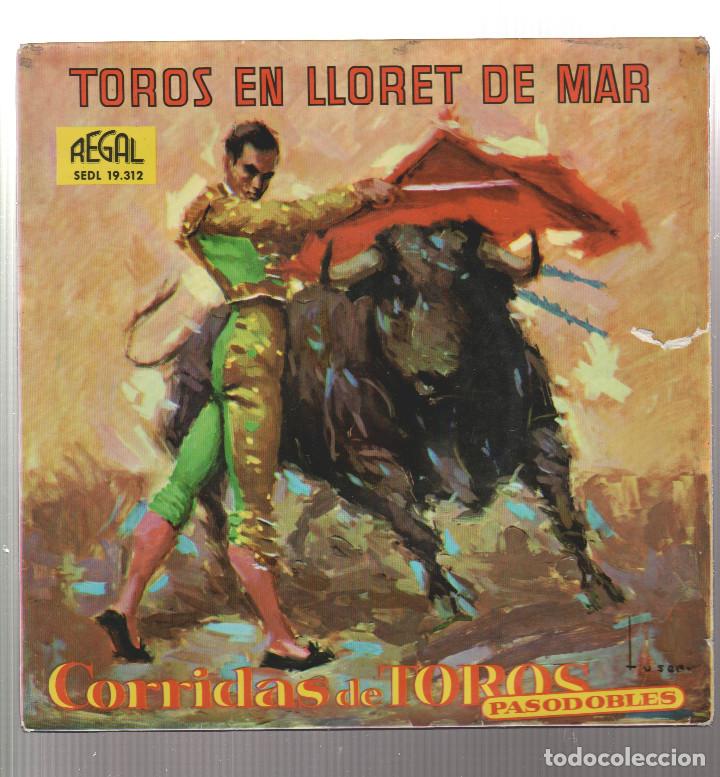 Discos de vinilo: TOROS EN LLORET DE MAR - Foto 1