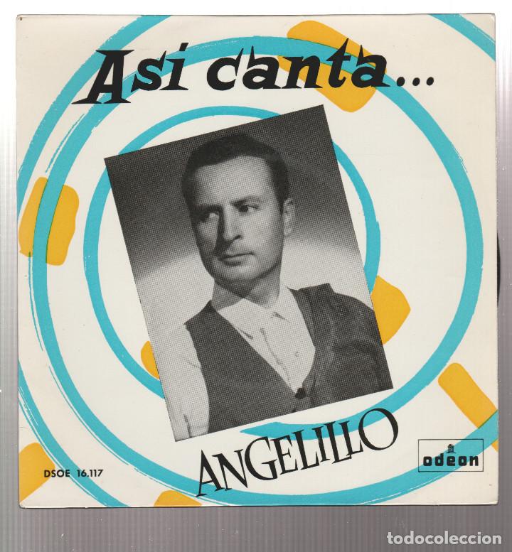 Discos de vinilo: ASI CANTA ANGELILLO - Foto 1