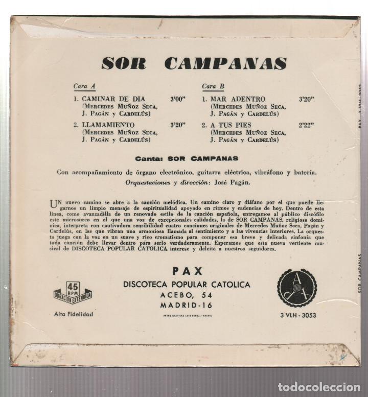 Discos de vinilo: SOR CAMPANAS - Foto 2