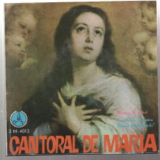 Discos de vinilo: CANTORAL DE MARIA