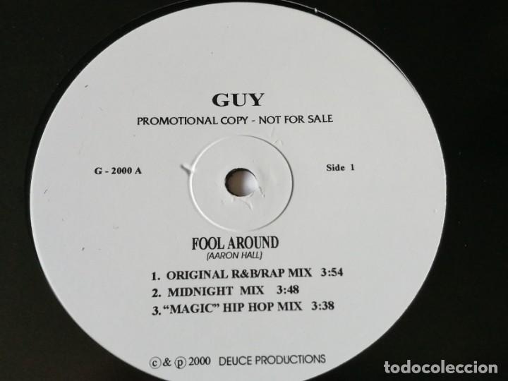 Discos de vinilo: Guy - Fool Around - 2000 - Foto 1