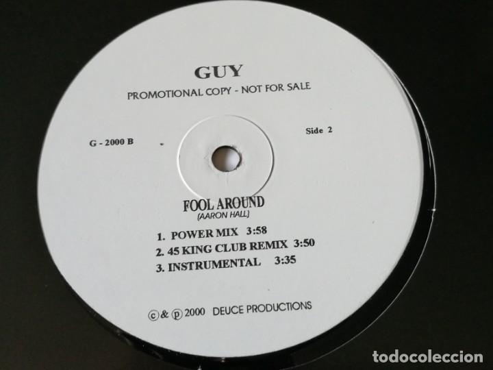 Discos de vinilo: Guy - Fool Around - 2000 - Foto 2