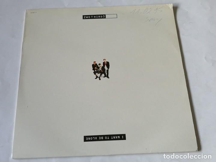 Discos de vinilo: 2wo Third3 - I Want To Be Alone - 1994 - Foto 1