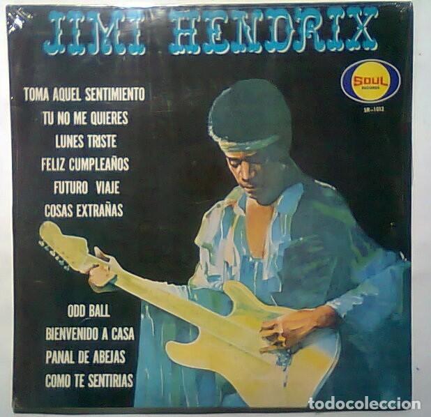 Discos de vinilo: JIMI HENDRIX GET THAT FEELING LP IMPORTADO DE COLECCION VERSIONES ORIGINALES - Foto 1