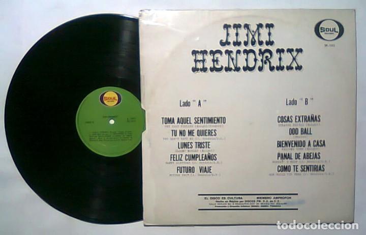 Discos de vinilo: JIMI HENDRIX GET THAT FEELING LP IMPORTADO DE COLECCION VERSIONES ORIGINALES - Foto 2