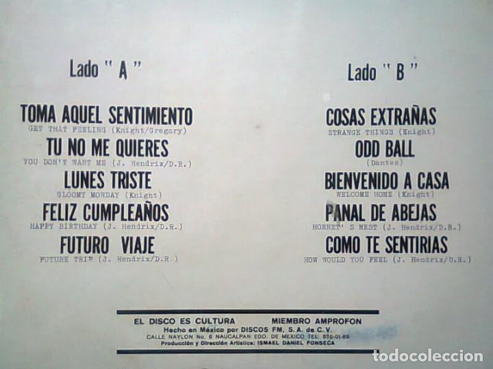 Discos de vinilo: JIMI HENDRIX GET THAT FEELING LP IMPORTADO DE COLECCION VERSIONES ORIGINALES - Foto 3