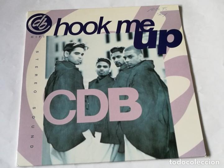 Discos de vinilo: CDB - Hook Me Up - 1994 - Foto 1