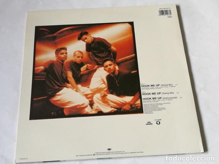 Discos de vinilo: CDB - Hook Me Up - 1994 - Foto 2