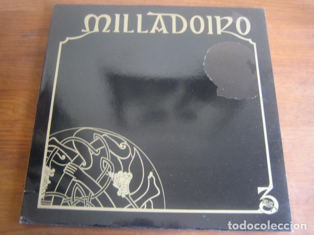 Discos de vinilo: MILLADOIRO - 3 ***** LP FOLK GALLEGO 1982 - Foto 1