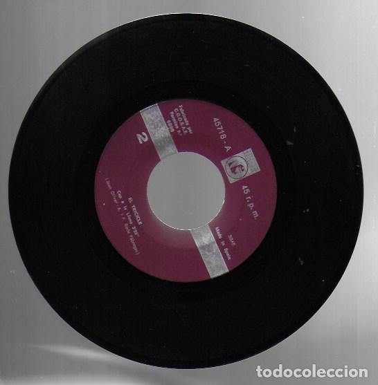 Discos de vinilo: El Tricicle. La vaca su&iuml;ssa - Cap a la Lluna. Concentric, 1970. - Foto 2