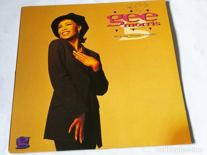 Discos de vinilo: Gee Morris - Its In Your Smile - 1994 - Foto 1