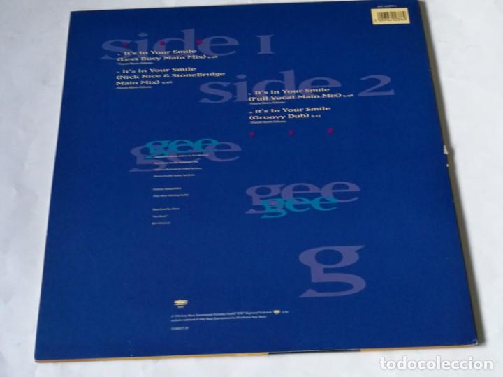Discos de vinilo: Gee Morris - Its In Your Smile - 1994 - Foto 2