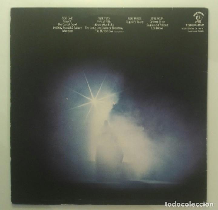 Discos de vinilo: Genesis &ndash; Seconds Out HOLANDA 1977 2LPS CHARISMA* - Foto 2