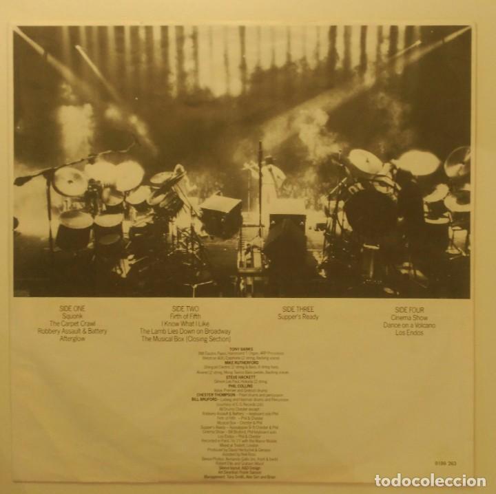 Discos de vinilo: Genesis &ndash; Seconds Out HOLANDA 1977 2LPS CHARISMA* - Foto 7