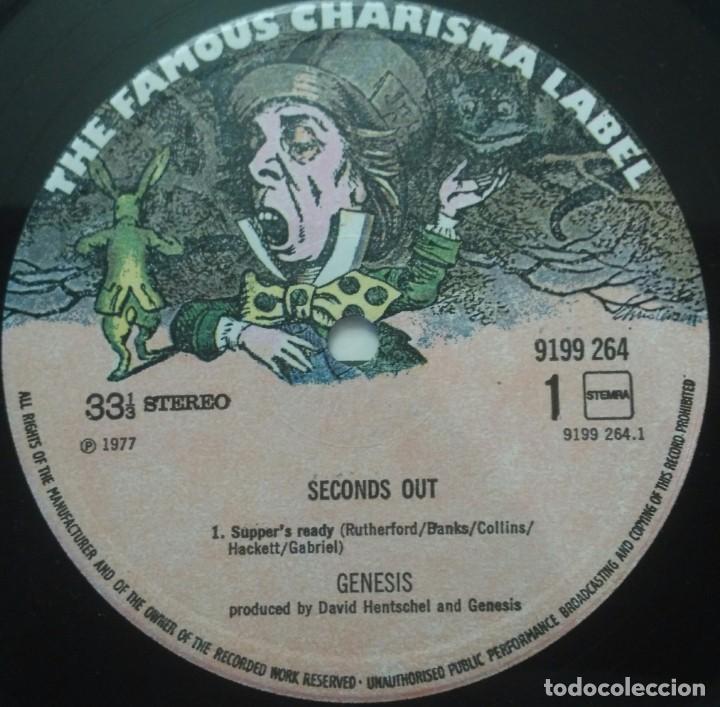 Discos de vinilo: Genesis &ndash; Seconds Out HOLANDA 1977 2LPS CHARISMA* - Foto 10