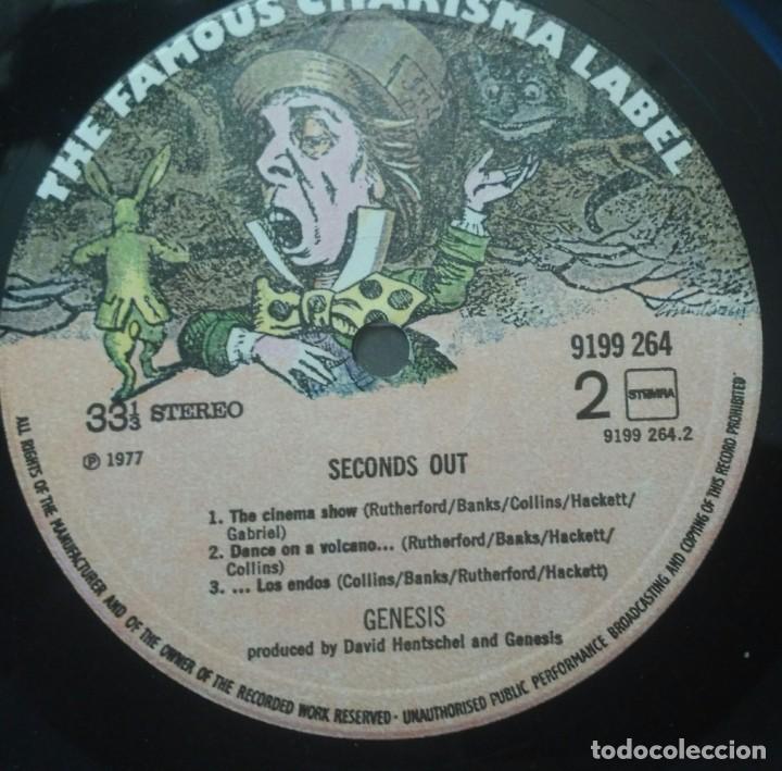 Discos de vinilo: Genesis &ndash; Seconds Out HOLANDA 1977 2LPS CHARISMA* - Foto 11