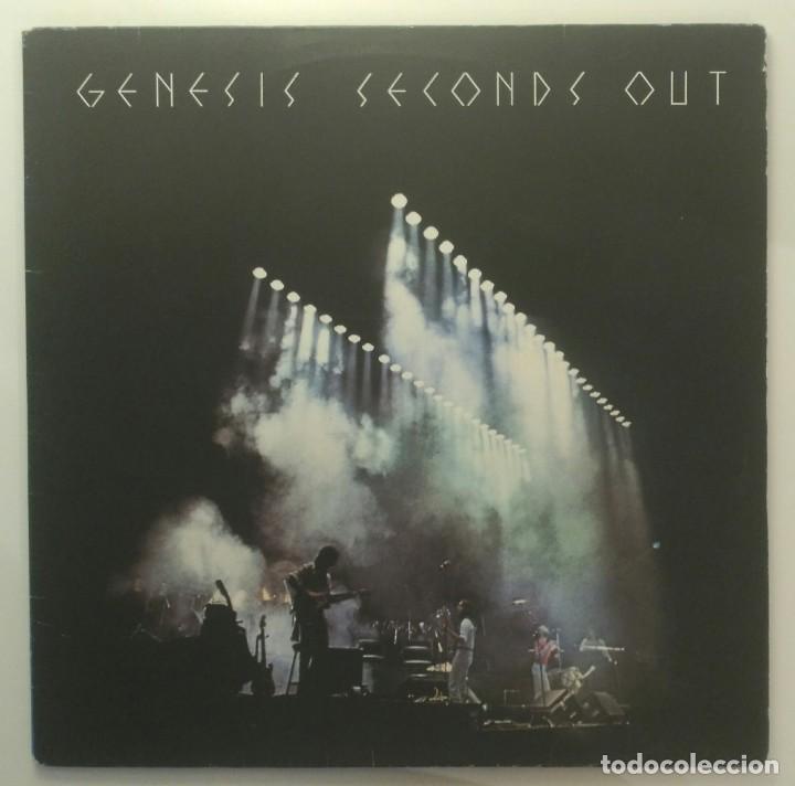 Discos de vinilo: Genesis &ndash; Seconds Out HOLANDA 1977 2LPS CHARISMA* - Foto 1