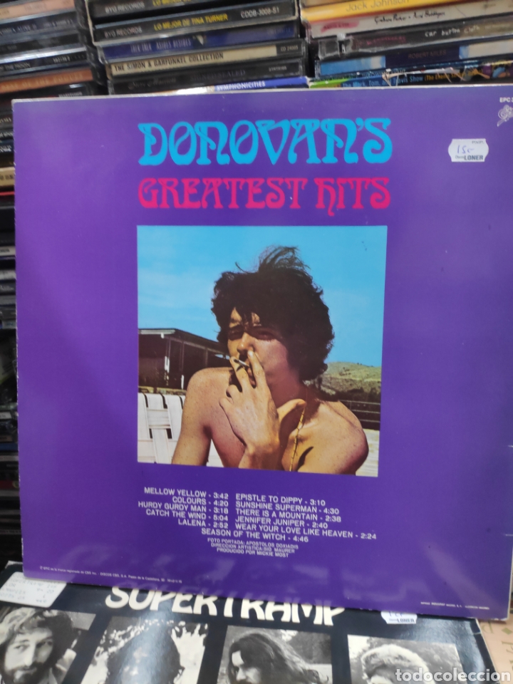 Discos de vinilo: Donovan greatest Hits - Foto 2