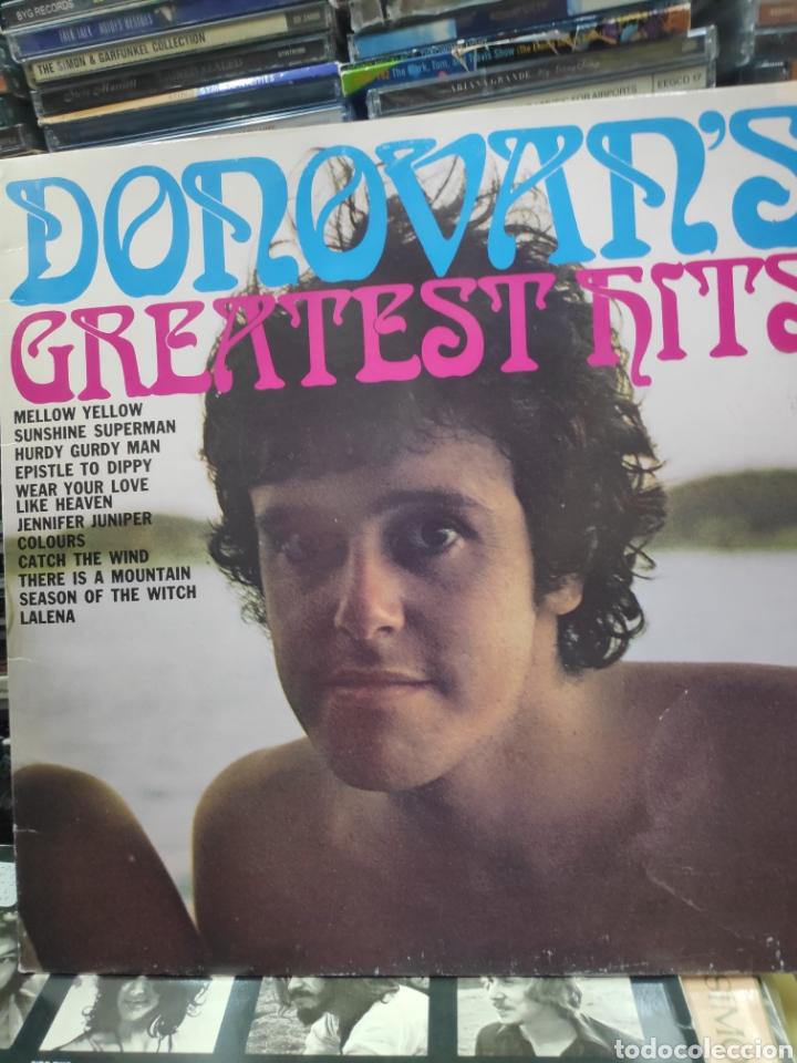 Discos de vinilo: Donovan greatest Hits - Foto 1