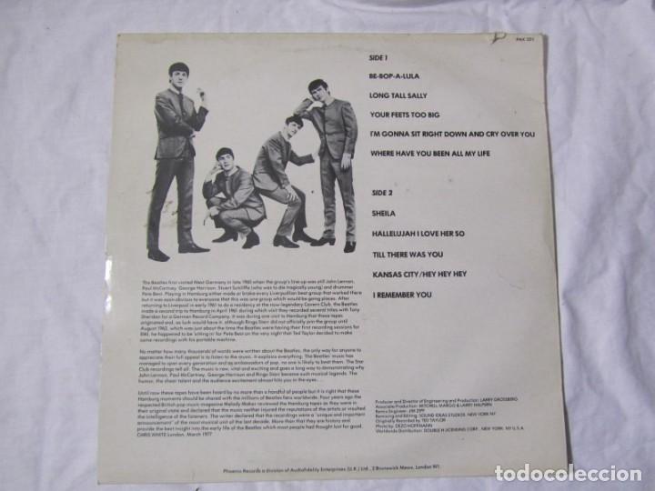Discos de vinilo: LP vinilo Rare Beatles Phoenix - Foto 2