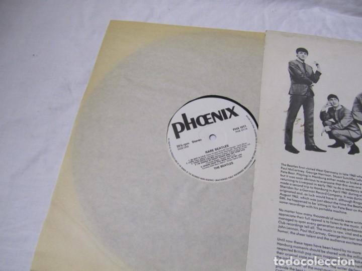 Discos de vinilo: LP vinilo Rare Beatles Phoenix - Foto 4